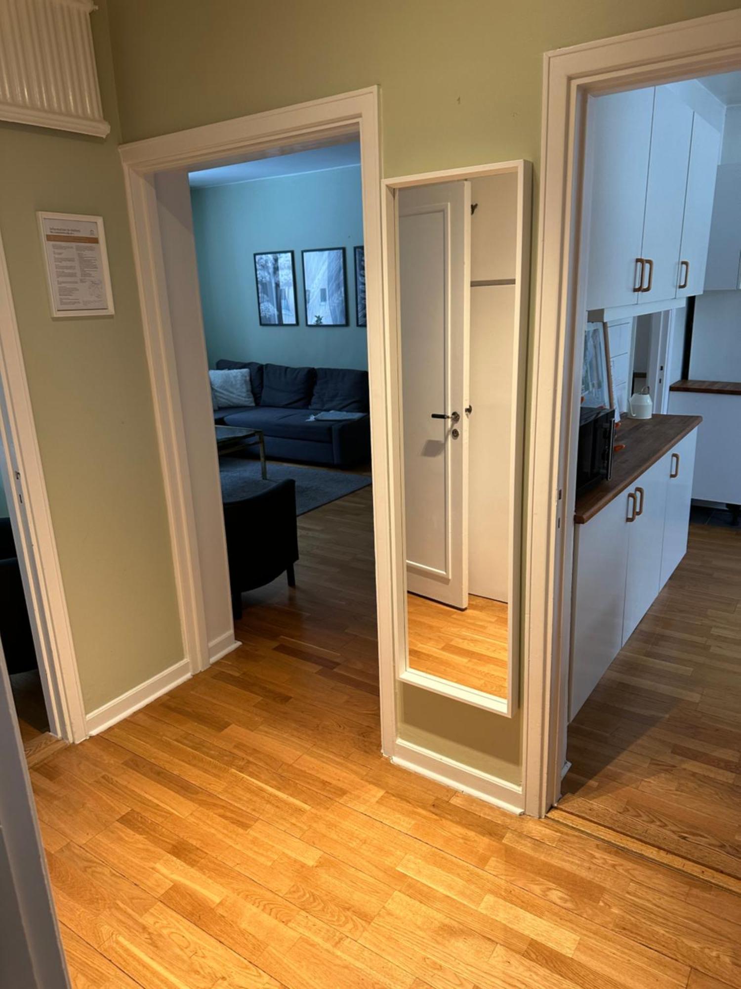 Apartament Flatin Erbjuder Laegenheter I Soedra Sztokholm Zewnętrze zdjęcie