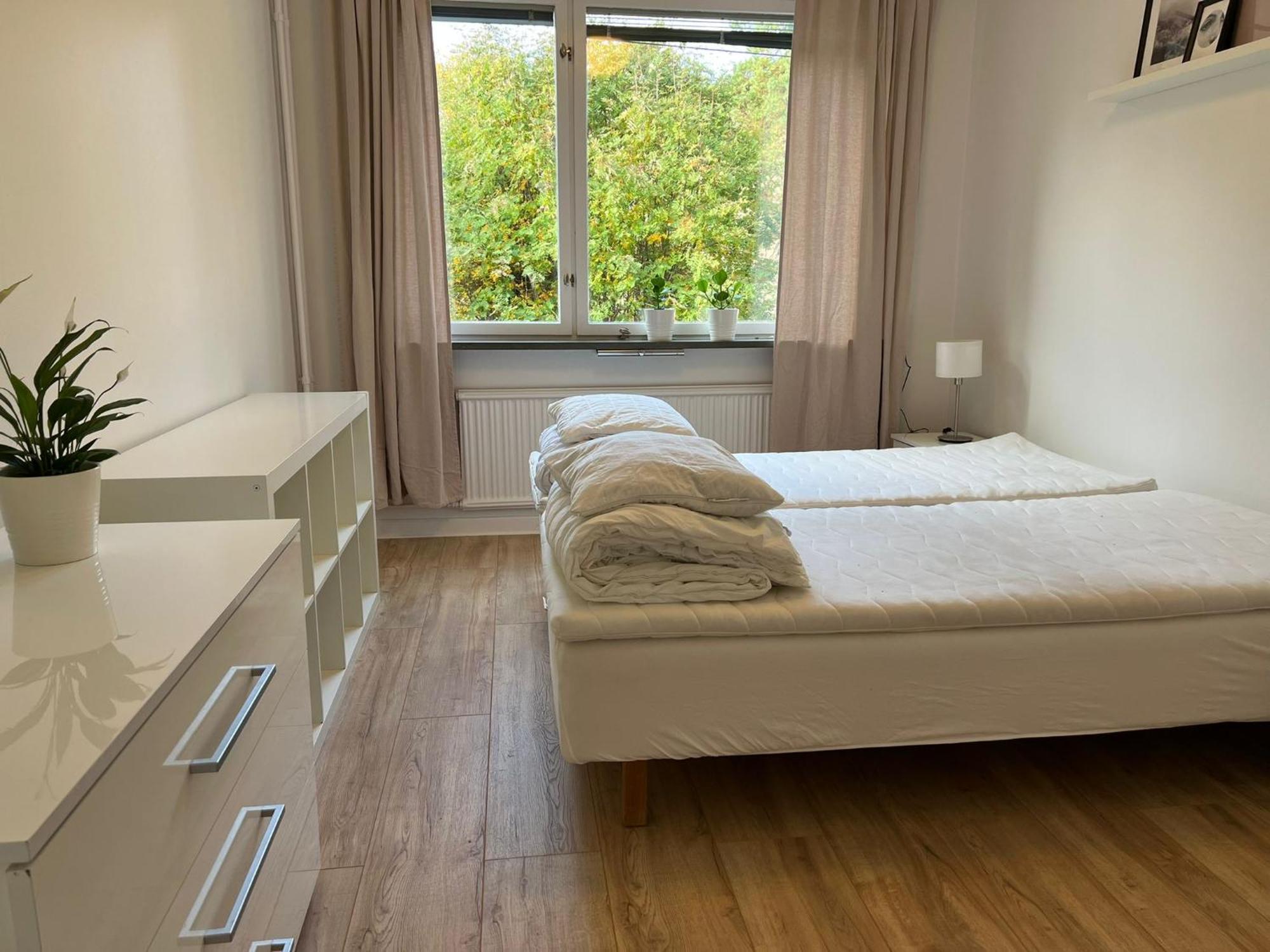 Apartament Flatin Erbjuder Laegenheter I Soedra Sztokholm Zewnętrze zdjęcie