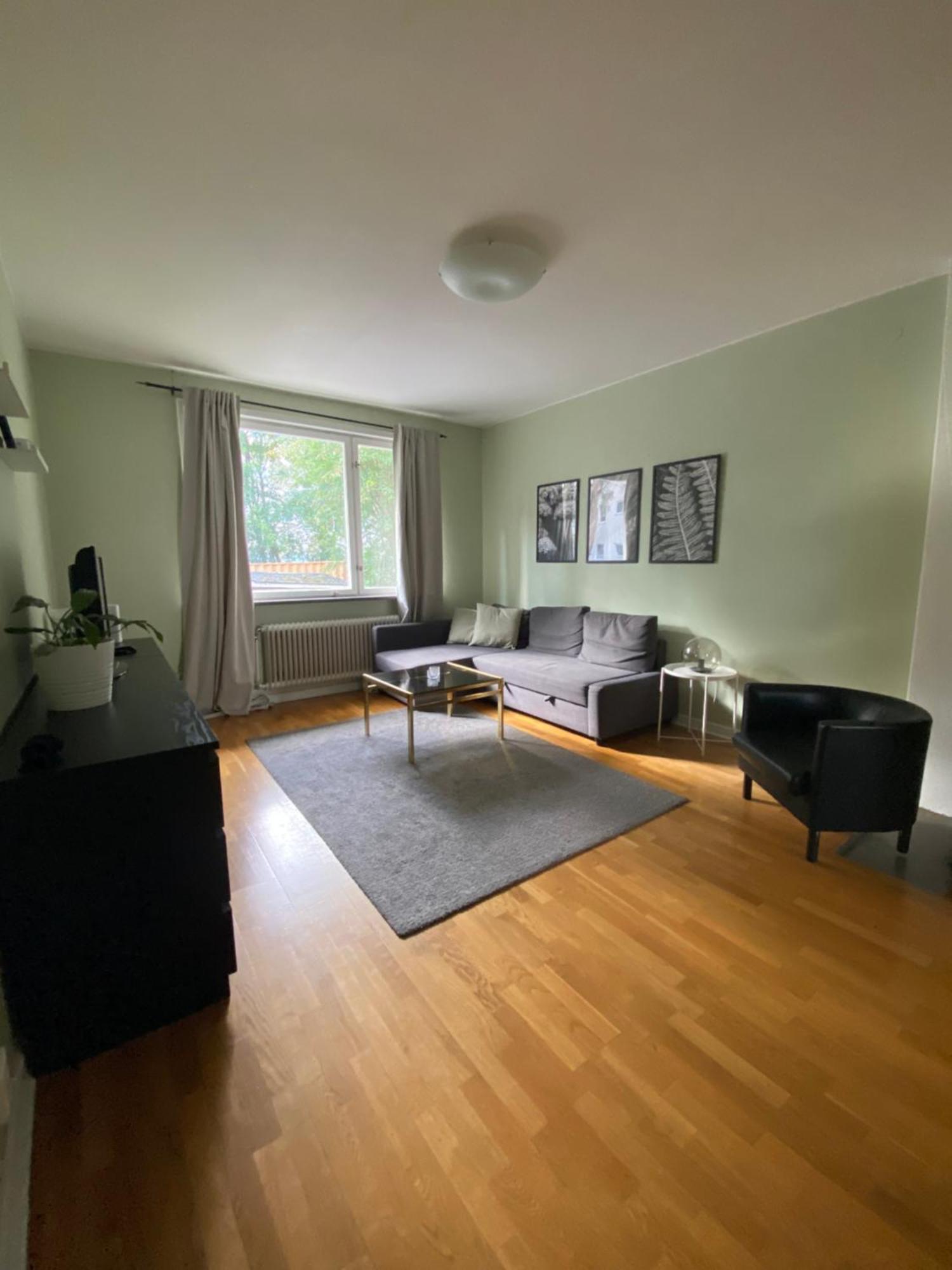 Apartament Flatin Erbjuder Laegenheter I Soedra Sztokholm Zewnętrze zdjęcie
